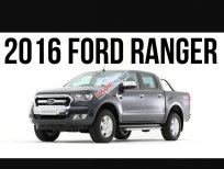 Ford Ranger XLS AT 2016 - Bán xe Ford Ranger sản xuất 2016 màu xanh lam, giá chỉ 670 triệu, xe nhập - Có xe giao ngay: 0934.635.227