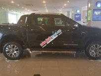 Ford Ranger Wildtrack 2016 - Bán Ford Ranger Wild track đời 2016, màu đen, xe nhập, giao xe ngay 0961917516