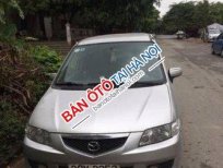 Mazda Premacy   AT 2005 - Cần bán xe Mazda Premacy AT đời 2005, màu bạc số tự động, 275tr