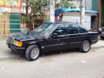 Mercedes-Benz 190 E 1990 - Cần bán lại xe Mercedes190 E đời 1990, màu đen, nhập khẩu nguyên chiếc