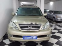 Lexus GX470 2004 - Bán xe Lexus GX 470 sản xuất 2004, màu vàng, xe nhập