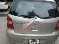 Nissan Livina 2011 - Bán Nissan Livina sản xuất 2011, màu bạc xe gia đình, giá 448tr