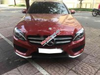Mercedes-Benz C200  AMG 2016 - Cần bán xe Mercedes AMG đời 2016, màu đỏ