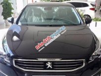 Peugeot 508 2017 - Cần bán xe Peugeot 508 sản xuất 2017, màu đen, nhập khẩu