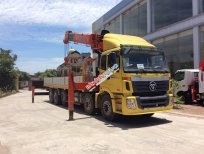 Thaco AUMAN C34 2017 - Bán xe Auman C34 gác cẩu Kanglim 15 tấn