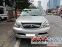 Lexus GX470 2005 - Cần bán Lexus GX470 sản xuất 2005, màu bạc