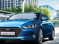 Hyundai Avante 2017 - Cần bán Hyundai Avante năm 2017, màu xanh lam, xe nhập 