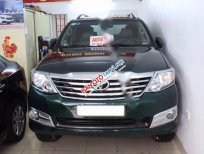 Toyota Fortuner V 2014 - Bán xe Toyota Fortuner V đời 2014, màu xanh lục số tự động