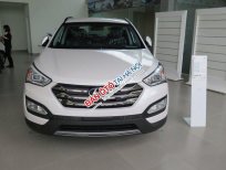 Hyundai Santa Fe  CRDi  2017 - Bán Hyundai Santa Fe CRDi đời 2017, màu trắng