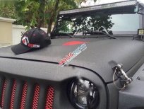 Jeep Wrangler Rubicon 2016 - Cần bán xe Jeep Wrangler Rubicon đời 2016, màu đen, nhập khẩu nguyên chiếc