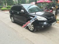 Honda CR V AT 2009 - Cần ra đi xe Honda CR V AT sản xuất 2009, màu đen