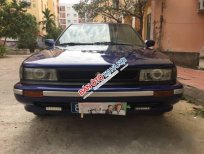 Nissan Bluebird 1992 - Bán ô tô Nissan Bluebird 1992, màu xanh lam, giá chỉ 88 triệu