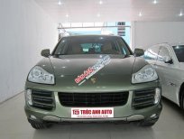 Porsche Cayenne 2007 - Bán Porsche Cayenne đời 2007, màu xanh lục, xe nhập