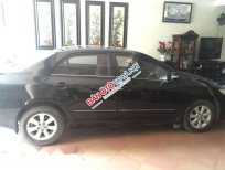 Toyota Corolla   2012 - Chính chủ bán xe Corolla Altis 2012 màu đen, biển số Hà Nội