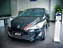 Peugeot 408 2.0L 2017 - Showroom Peugeot Hà Nội bán xe Peugeot 408 2.0L đời 2017, màu đen