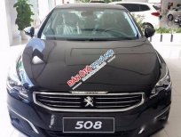 Peugeot 508 2017 - Peugeot Hà Nội bán ô tô Peugeot 508 2017, màu đen