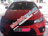 Kia Forte Koup   Koup   2009 - Cần bán lại xe Kia Forte Koup sản xuất 2009, màu đỏ 