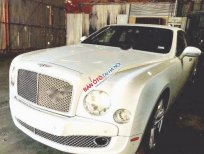 Bentley Mulsanne 6.2L 2017 - Cần bán xe Bentley Mulsanne 6.2L đời 2017, màu trắng, xe nhập