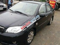 Toyota Vios   MT 2006 - Bán xe Toyota Vios MT đời 2006, màu đen đã đi 130000 km