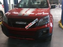 Isuzu Dmax LS 2017 - Bán Isuzu Dmax LS đời 2017, màu đỏ, nhập khẩu, giá 638tr