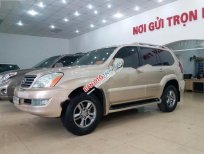 Lexus GX470 V8 2006 - Cần bán Lexus GX470 V8 sản xuất 2006, màu vàng, nhập khẩu nguyên chiếc