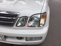 Lexus GX470 2003 - Bán Lexus GX470 đời 2003, màu trắng, nhập khẩu nguyên chiếc