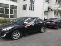 Hyundai Accent MT 2011 - Chính chủ bán xe Hyundai Accent MT đời 2011, màu đen, nhập khẩu