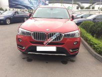 BMW X3  20i 2016 - Cần bán xe cũ BMW X3 2016 màu đỏ, nội thất đen, full option, xe mới 99%, giao xe ngay, bán xe trả góp