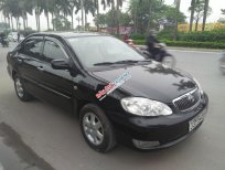 Toyota Corolla altis G 2008 - Bán xe Toyota Corolla Altis G đời 2008, màu đen, giá 430tr