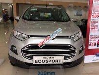 Ford EcoSport   Trend   2016 - Bán Ford EcoSport Trend đời 2016, màu bạc, giá tốt