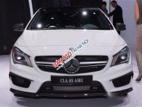 Mercedes-Benz CLA 45 4MATIC 2017 - Mercedes Benz Hà Nội cần bán xe Mercedes CLA45 4MATIC đời 2017, màu trắng, xe nhập