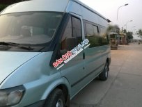 Ford Transit 2003 - Cần bán xe cũ Ford Transit đời 2003, màu xanh lam