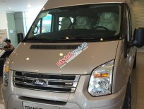 Ford Transit Medium 2017 - Bán xe Ford Transit Medium năm 2017, màu bạc, giá chỉ 802 triệu, Mr Toàn 0946.564.288