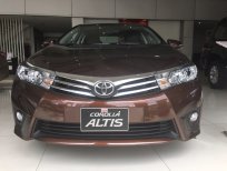 Toyota Corolla altis G 2017 - 0901922686 Bán xe Toyota Altis 2017, khuyến mại tới 70 triệu. Hỗ trợ vay vốn trả góp chỉ với 200 triệu