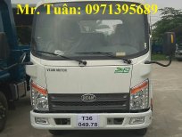 Veam VT252 VT252-1 2017 - Bán xe Veam VT 252-1, động cơ Hyundai tải trọng 2,4 tấn. Thùng 4m1 giá tốt nhất thị trường