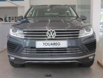 Volkswagen Touareg GP 2017 - Cần bán xe Volkswagen Touareg GP đời 2017, màu xám, nhập khẩu