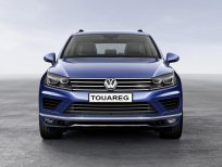 Volkswagen Touareg GP 2017 - Cần bán xe Volkswagen Touareg GP năm 2017, màu xanh lam, nhập khẩu