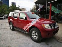 Nissan Pathfinder 2008 - Bán xe Nissan Pathfinder AT đời 2008, màu đỏ  