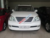 Lexus GX470   AT 2008 - Bán gấp Lexus GX470 AT đời 2008, màu trắng, xe nhập