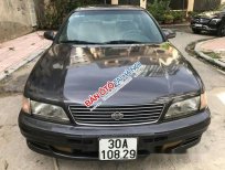 Nissan Cefiro 1996 - Cần bán gấp Nissan Cefiro đời 1996, màu đen, nhập khẩu chính hãng số sàn, giá tốt