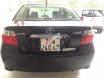 Toyota Vios G 2005 - Bán xe Toyota Vios G đời 2005, màu đen, giá 270tr