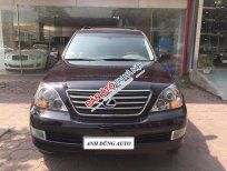 Lexus GX470 2005 - Bán Lexus GX470 đời 2005, màu đen, nhập khẩu nguyên chiếc