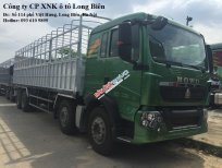 Howo Xe ben  T5G 2017 - Bán xe tải Howo 4 chân 17.9 tấn 2017
