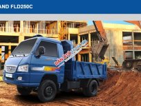 Thaco FORLAND FLD250C 2017 - Bán ô tô Thaco Forland FLD250C 2017, màu xanh lam, 245 triệu