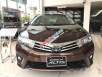 Toyota Corolla altis G 2017 - Cần bán Toyota Corolla altis G 2017, màu nâu