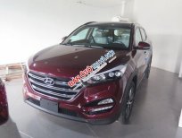 Hyundai Tucson  AT 2017 - Cần bán xe Hyundai Tucson AT đời 2017, màu đỏ