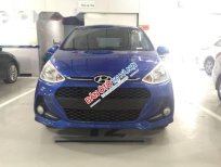 Hyundai Grand i10 1.2AT   2017 - Cần bán xe Hyundai Grand i10 1.2AT đời 2017, màu xanh lục