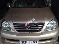 Lexus GX470 2008 - Cần bán lại xe Lexus GX470 đời 2008, màu vàng, xe nhập