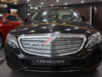 Mercedes-Benz C250  Exclusive 2017 - Cần bán xe Mercedes C250 Exclusive đời 2017, màu đen