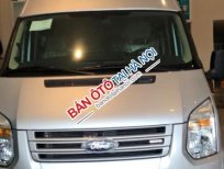 Ford Transit   MT  2017 - Bán ô tô Ford Transit MT đời 2017, màu bạc, giá tốt